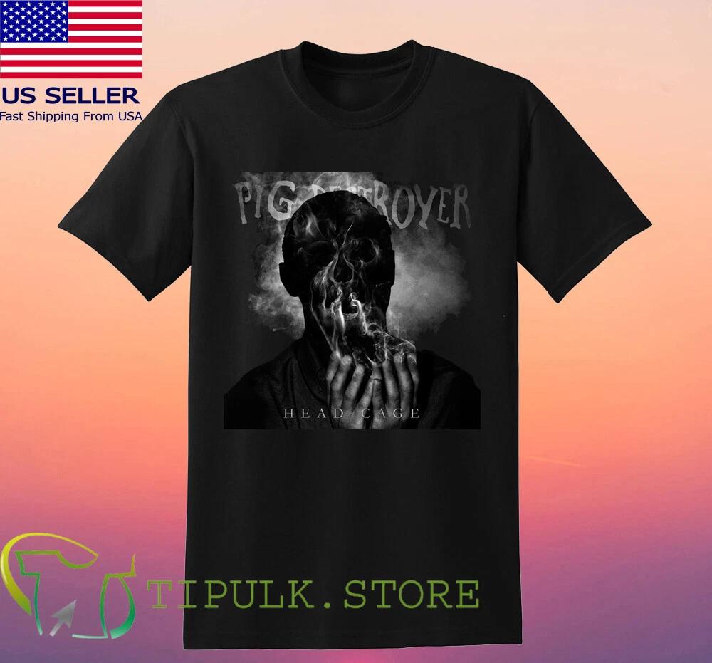 PIG DESTROYER Клетка для головы Мужская Черная Размер S-5XL