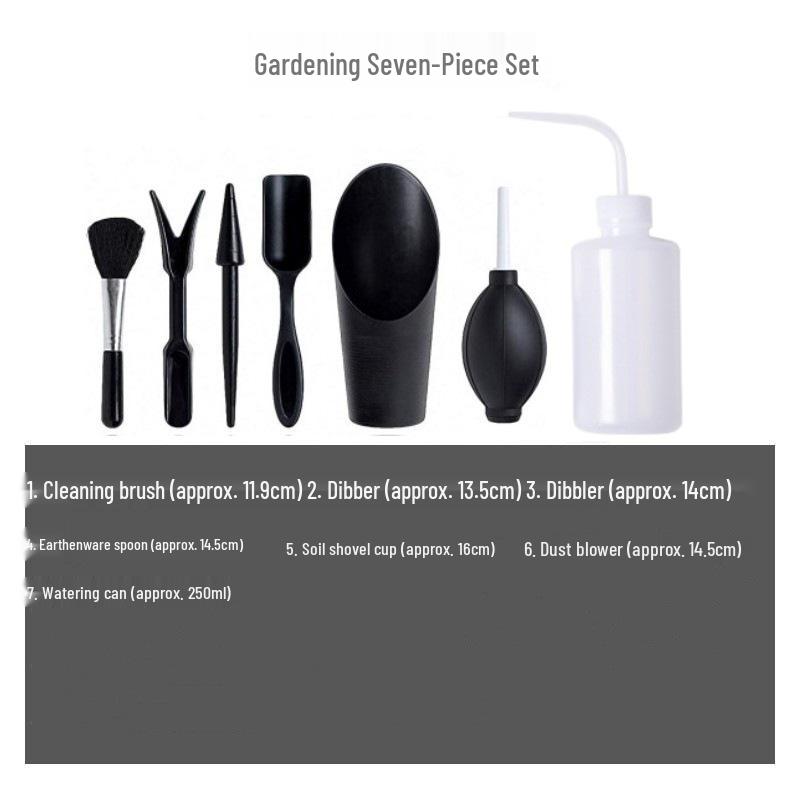 Succulent Plant Care Gardening Tool Set