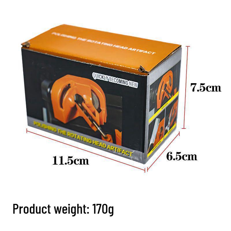 Универсальная многофункциональная точилка для сверл и ножей