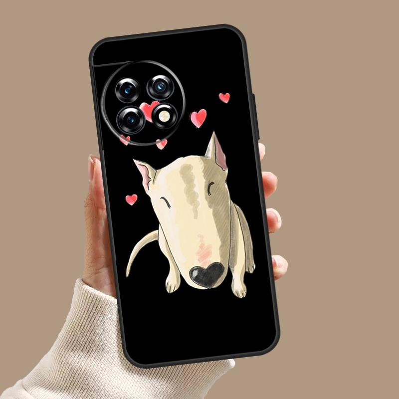 Чехол для телефона OnePlus с изображением английского бультерьера для OnePlus Nord 5 CE 4 3 Lite N20 N30 OnePlus 15 13 12 11 8 9 10 Pro 12R 13T 13R
