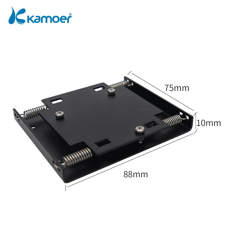 Kamoer 6-11L/min KVP8 Plus Mini Diaphragm Pump 12V 24V DC Motor Vacuum Pump Negative Pressure 0.07Mpa Suction Pump for Gas