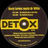12-дюймовая пластинка DAVID FORBES DR WILLIS The Kracken TOX027 Detox Records 2008 Нидерланды Танцевальная Электроника Б/у