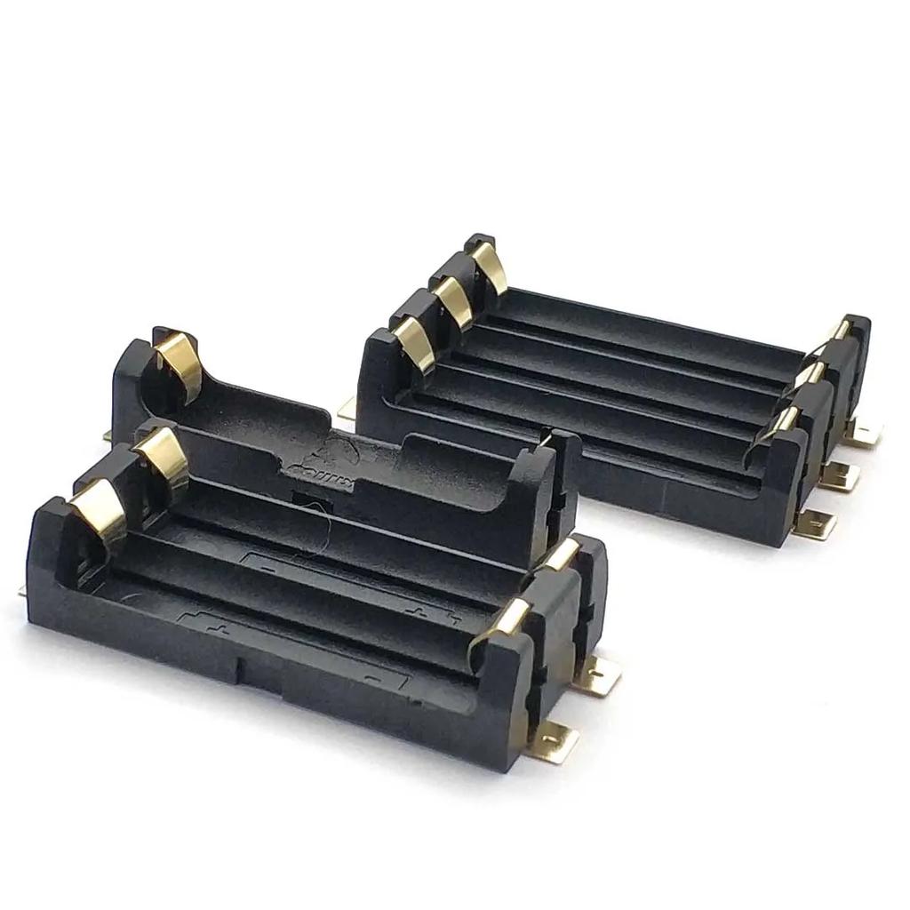 Высококачественный 1 2 3 AA Батарейный отсек SMT SMD THM 1 2 3 AA Батарейный держатель Батарейный отсек 14500