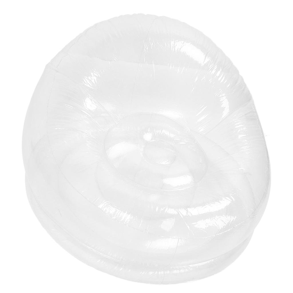 Надувное кресло Прозрачное Надувное кресло Забавное Сиденье-софа Надувная мебель для дворовых вечеринок, садов, спален