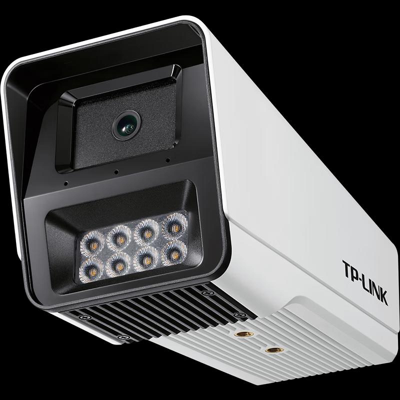 Tp-Link 4-мегапиксельная PoE-камера с аудио, полноцветная, с двойной подсветкой, сетевая, TL-IPC548GP-W4, штепсель CN (адаптер в комплекте)