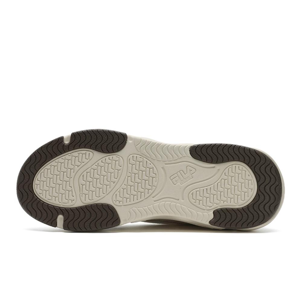 Fila Burger Повседневные Удобные Универсальные Низкие парусиновые кеды Мужские кроссовки Белые Желтые F12M532301FGS