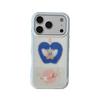 Artistic Angel Bear Wax Candle Phone Case for iPhone 17/16 Pro Max/15/14 - High-End Feel