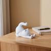 Стретчинг Кот Подставка для Телефона 3D Печатная Мультяшная Статуэтка Кота Смартфонная Подставка для Дома Офиса Настольный Декор