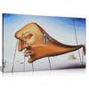 Salvador Dali Sleep Canvas Wall Art Picture Print Poster Abstract Painting for Living Room Home Decoration