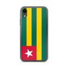 Coque Télephone Drapeau Togo - iPhone XR