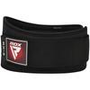 RDX X3 Weight Training Neoprene Lifting Belt for Gym and Strength Training Belt, (M, Black)