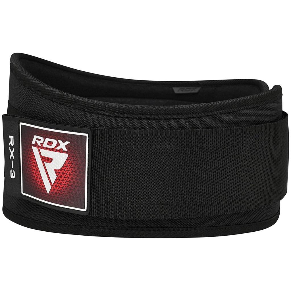 RDX X3 Weight Training Neoprene Lifting Belt for Gym and Strength Training Belt, (M, Black)
