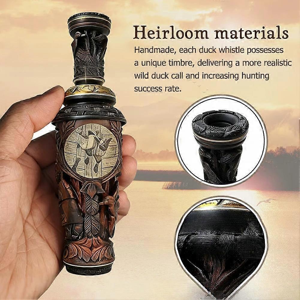The Handmade Hunter’s Legacy Duck Call for Waterfowl Hunters & Collectors