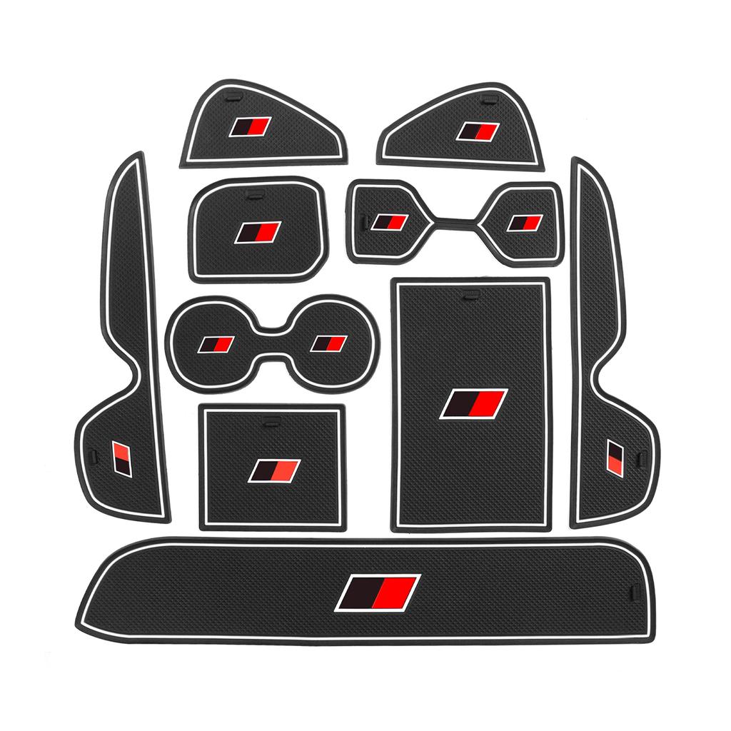 Противоскользящий коврик для ворот и чашек для Toyota RAV4 GR 2025 RAV 4 (Европейская версия) Накладка на дверной паз Аксессуары для интерьера