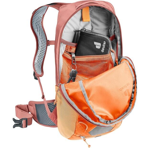 Рюкзак Deuter Race 8 chestnut/redwood (3204023-9512)