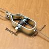 5 шт. Натяжители проволоки - Регулируемый инструмент для натяжения тросов и ограждений для надежной фиксации колючей проволоки, теплиц и виноградных лоз