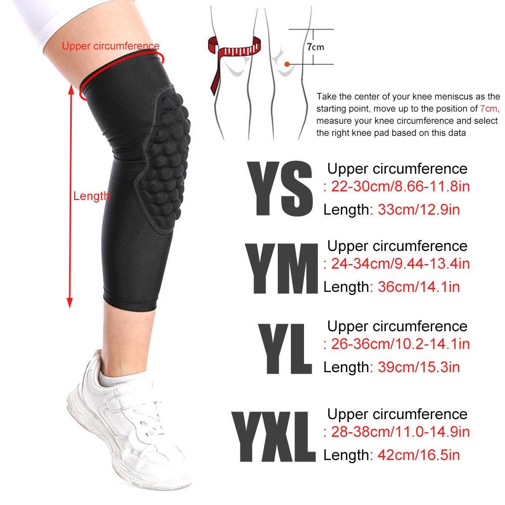 1 пара 3-12 лет дети наколенники компрессионные рукава для ног спортивная защитная экипировка поддержка для футбола баскетбола