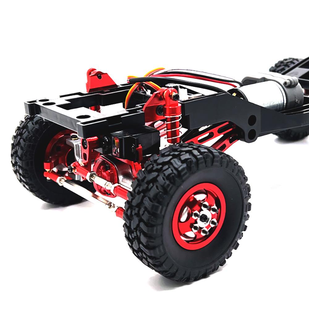 Naughty Dragon 1/12 MN82 LC79 MN78 Metal Upgrade Tire & Wheel for Remote Control Cars