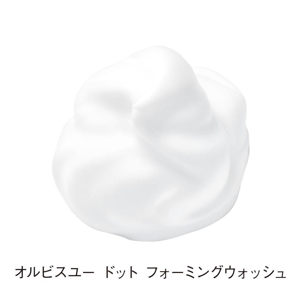 ORBIS Лечебная пенка для умывания 120 г - ORBIS U Dot Cleanser для сияющей кожи