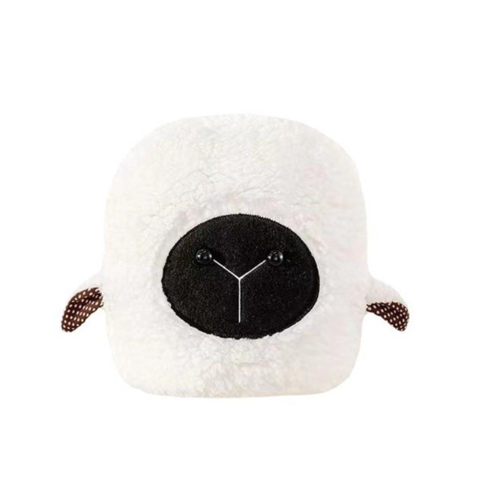 Warm Plush Beanie Cap Fleece Lined Fluffy Costume Hat Fashion Winter Bucket Hat for Women