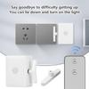 Wireless Control Light Switch Off Tool Automatic Button Pusher Intelligent USB Rechargeable Lazy Remote Control Switch Tools