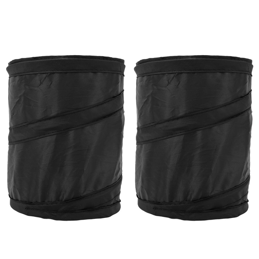 Car Trash Can Collapsible Hanging Multipurpose Wastebasket Folding Garbage Bin for Travel Picnics Camping