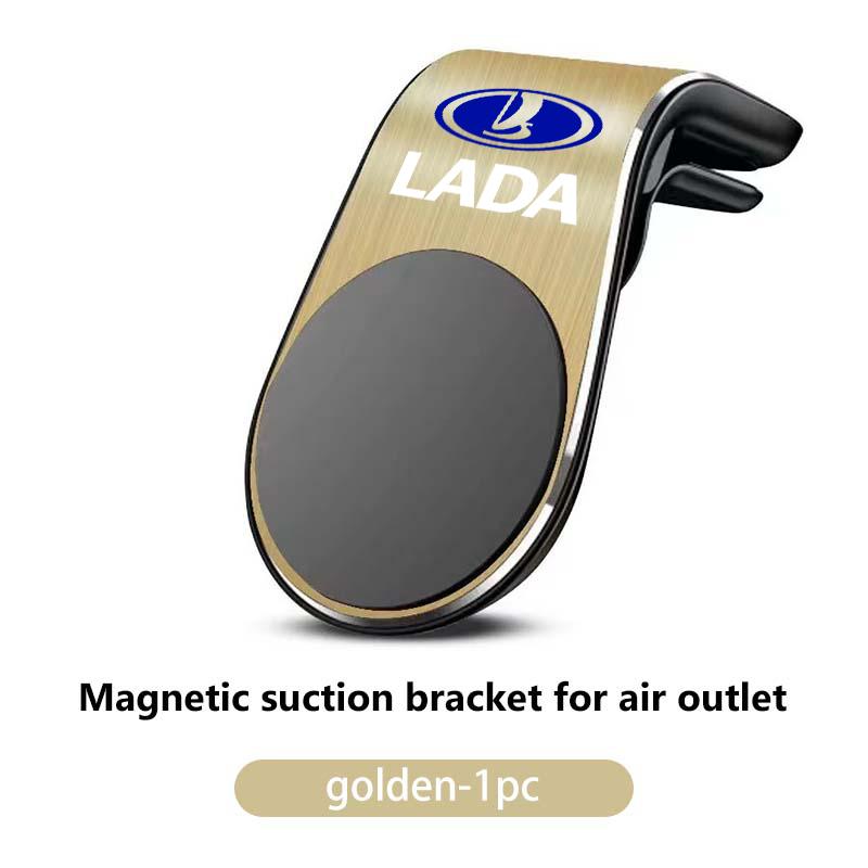 Car Styling Phone Holder Air Vent Mobile Support Magnetic Cell phone Support For Lada Xray Granta Priora Sedan Sport Kalina NN64