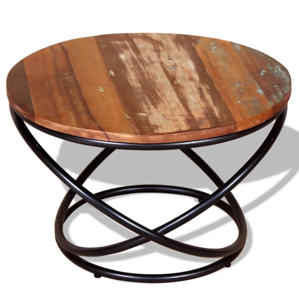Vintage Solid Wood Coffee Table 60 x 60 x 40 cm