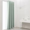 TODAY Blackout Curtain with Eyelets Plain Green 140x240 Cm