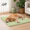 Outdoor Dog Cooling Mat Mat Foldable Portable Pet Pad Crate Soft Resting Pad Multi-Layer for Dogs Cats Indoor Travel Use Lightweight