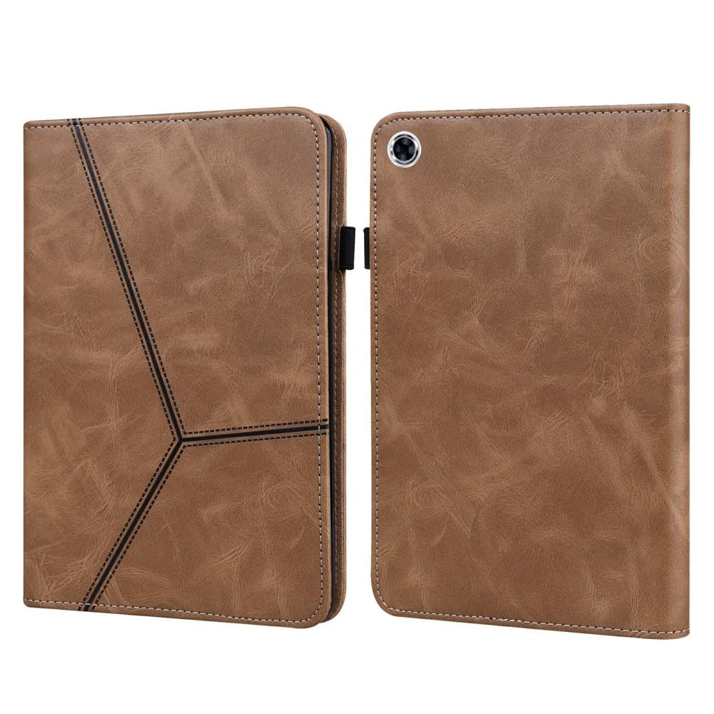Samsung Galaxy Tab A9+ Classic Case with Stylus Holder, Brown