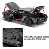 Масштаб 1/32 Dodge Hellcat Challenger Die Cast Metel Pull Back Model Car Hellcat со звуком и светом Hellcat Car Toy Car Toy Gifts для детей от 3 лет и старше