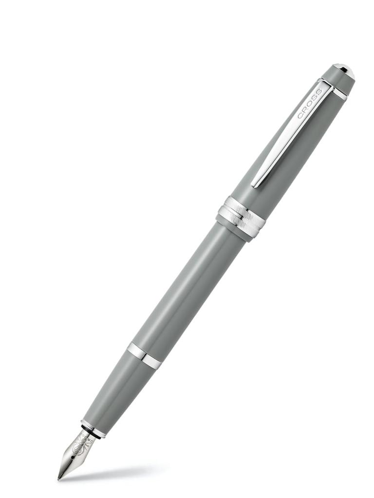 Перьевая ручка CROSS Cross Bailey светло-серого цвета M NAT0746-3MS