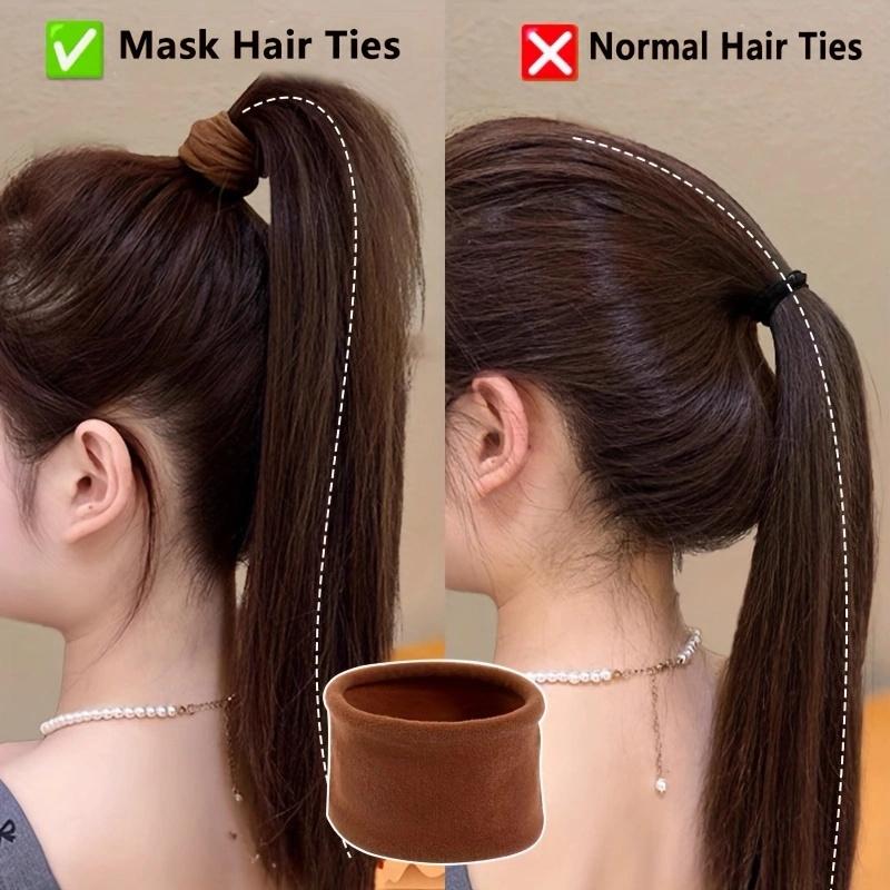 4 шт. новые женские и женские цветные нейлоновые эластичные резинки для волос, держащие хвост, маленькие резинки для волос, резинки для волос, резинки для волос