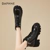 Женские ботинки на платформе Мартинс Daphne