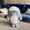 Мягкая плюшевая игрушка Морской лев, подушка для кровати с мягким наполнителем из ПП хлопка для детей и взрослых