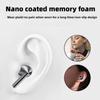Амбушюры из пены с эффектом памяти, с эффектом отскока, противоскользящие, сменные затычки для ушей, аксессуары для наушников с шумоподавлением для Samsung Galaxy Buds 3 Pro