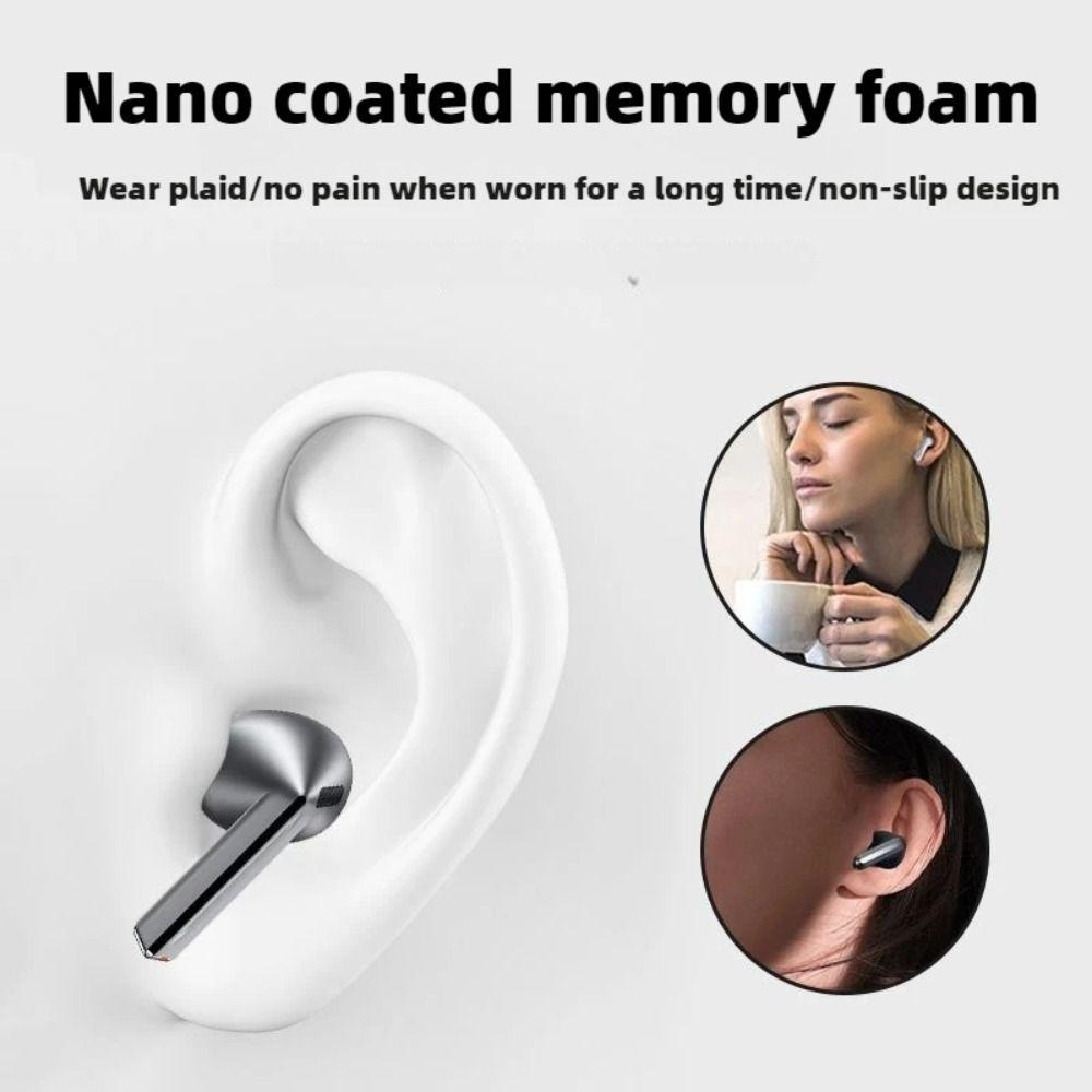 Амбушюры из пены с эффектом памяти, с эффектом отскока, противоскользящие, сменные затычки для ушей, аксессуары для наушников с шумоподавлением для Samsung Galaxy Buds 3 Pro
