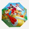 Flintstones Fashionable Automatic Opening/Closing Folding Umbrella. Portable and Foldable, Ideal for Gift, Travel, and Daily Use.