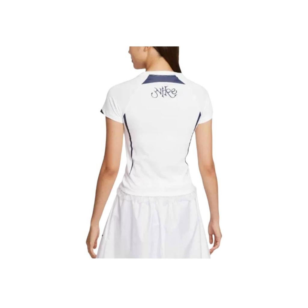 Nike Спортивная повседневная футболка с коротким рукавом реглан Женские топы II1950100