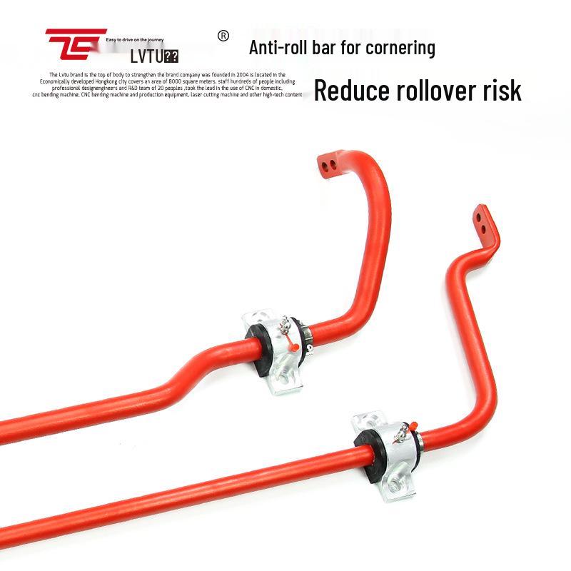 Cadillac ATS-L Front & Rear Sway Bar Modification Kit with Bushings