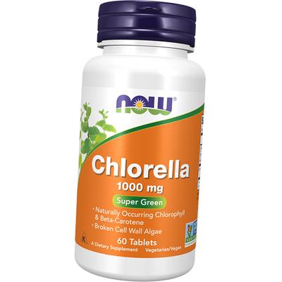 Хлорелла, Chlorella 1000, 60таб (71128079)