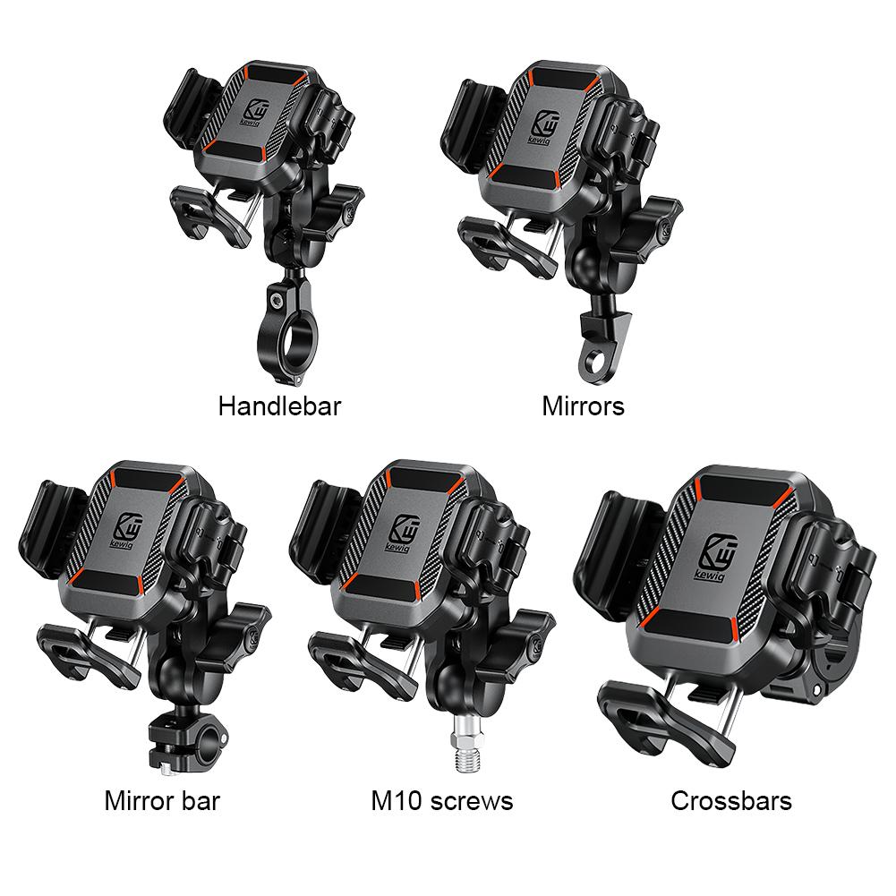 Подставка для мобильного телефона, антивибрационный руль, GPS-навигационный кронштейн, держатель для навигации на электрическом велосипеде для велосипеда, скутера, квадроцикла