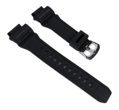 Оригинальный сменный полиуретановый ремешок 10388870 G-SHOCK, черный,