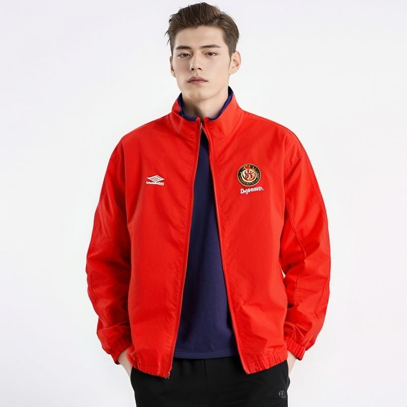 Supreme x Umbro Cotton Ripstop Track Jacket 'White Black' Men's SUP-FW23-093