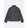 Uniqlo Gu Cozy Melton Stand Zip Up Jacket
