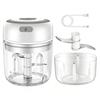 250ml USB Rechargeable Compact Electric Mini Food Processor Portable Grinder For Garlic Onion Vegetables Spices Baby Food Househ 3