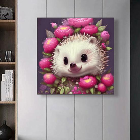 1 комплект горный хрусталь для рисования легко DIY с липким фоном включает в себя инструменты, аксессуары 5D горный хрусталь набор для рисования животных