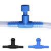 Т-образный 2-ходовой клапан регулировки объема воздуха, кислородный насос для аквариума, принадлежность для аквариума