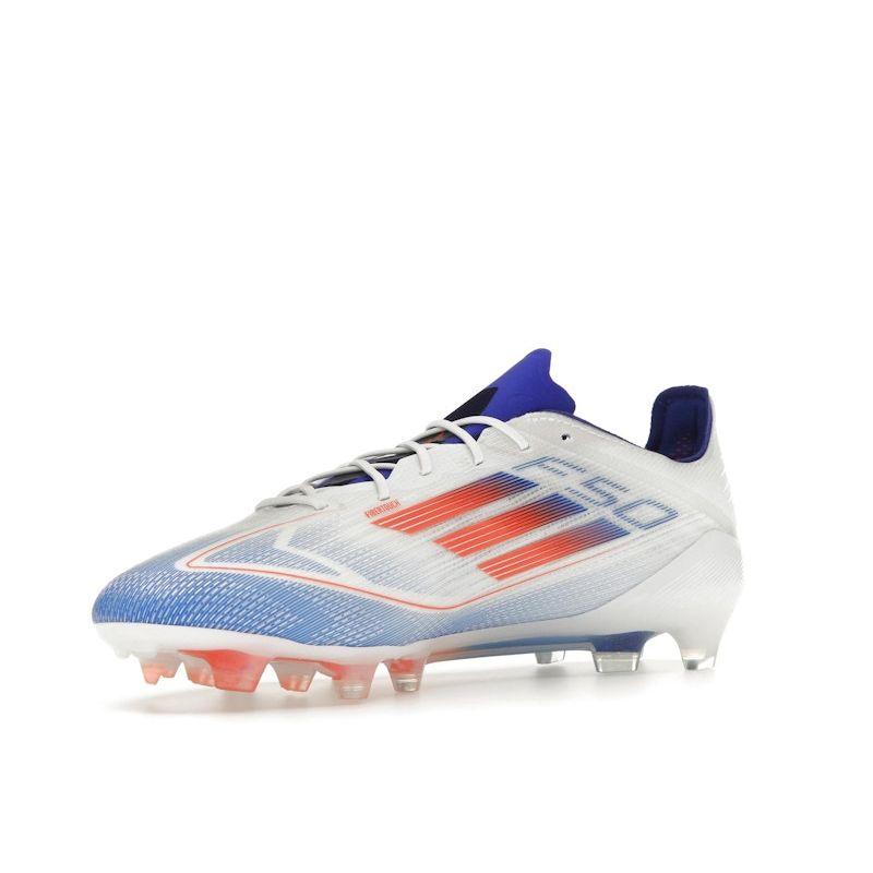 Adidas Adizero F50 Elite FG Advancement Pack Unisex Sneakers White Cloud-White Solar-Red IF8818